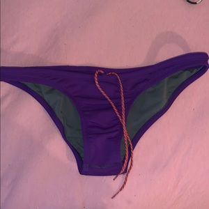 Purple cheeky jolyn bottoms